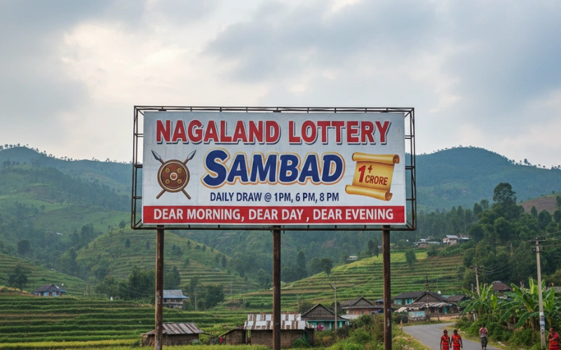 Daily Nagaland Lottery Sambad Draws Now on Sikkim Lottery featured image